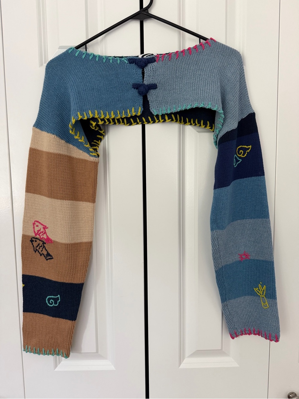 YanYan Knits Cotton Shrug